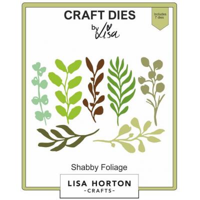 Lisa Horton Crafts Dies - Shabby Foliage